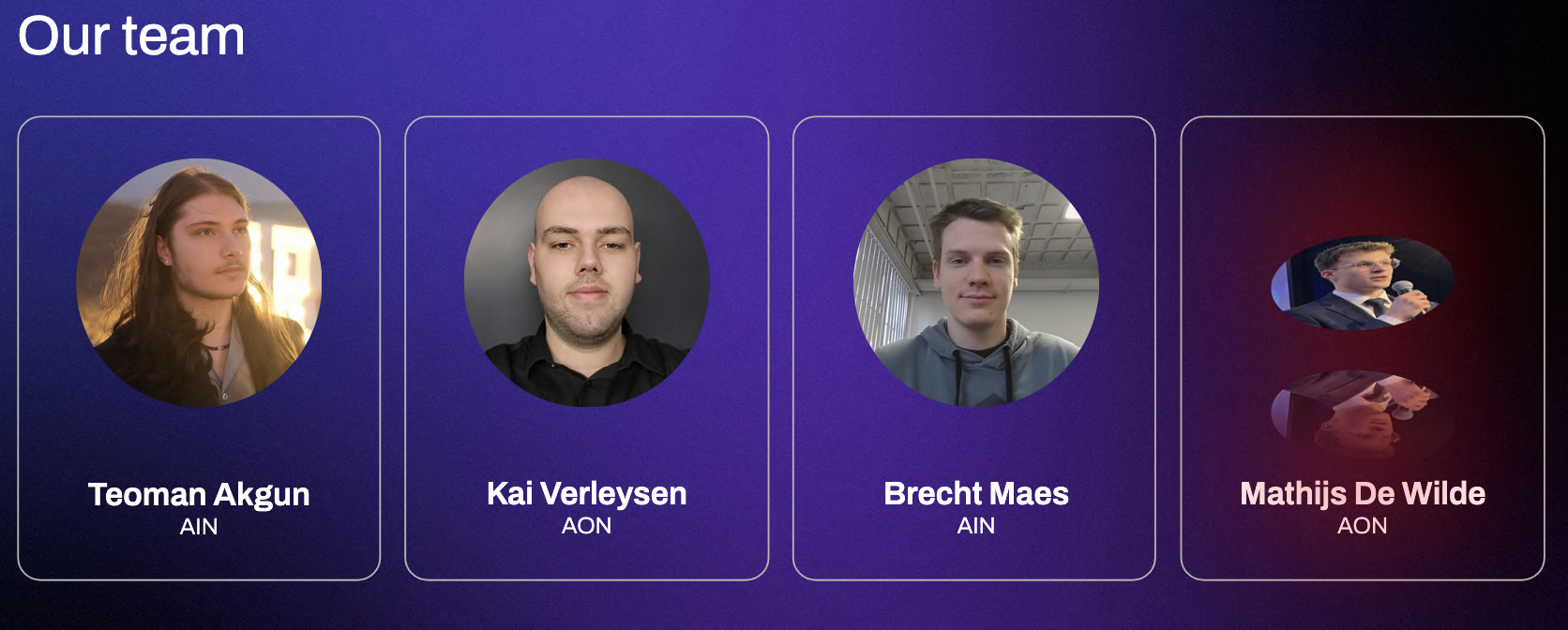 Corda Arena VR Team